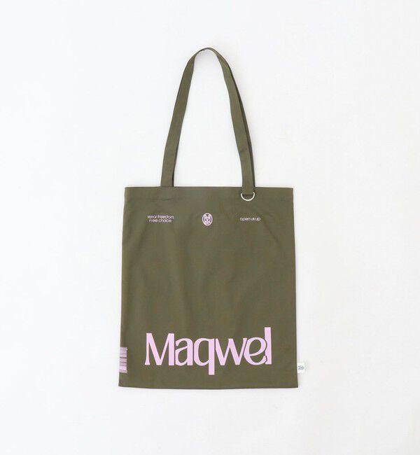 MAQWEL「【MAQWEL/マクウェル】TOTE BAG」|その他|カーキ