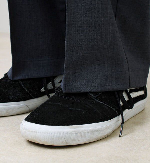 GLOSTER「【セットアップ着用可能】ドライポリワイドパンツ」|チノ|