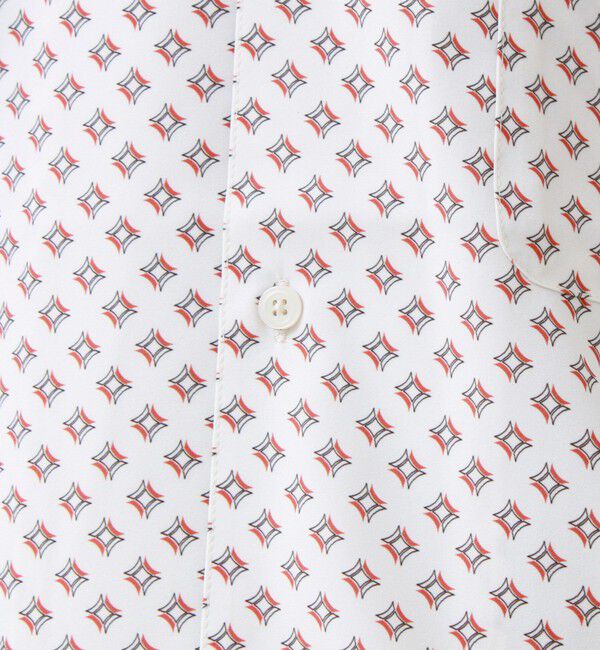 GLOSTER「【選べる6柄】オールオーバーパターン 半袖オープンカラーシャツ」|シャツ・ブラウス|