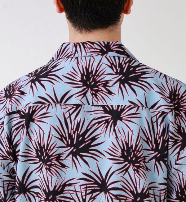 GLOSTER「【選べる6柄】オールオーバーパターン 半袖オープンカラーシャツ」|シャツ・ブラウス|