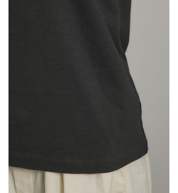 SALON adam et rope'「ビジューエンブロイダリーノースリーブTシャツ」|Tシャツ・カットソー|