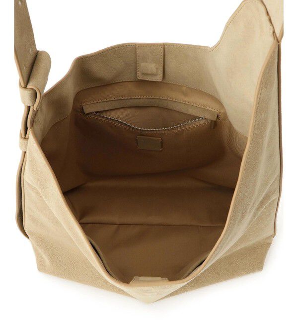 SALON adam et rope'「【W S（ドゥーブル）】Ultrasuede(R)ホーボーバッグ」|ショルダー・メッセンジャー|