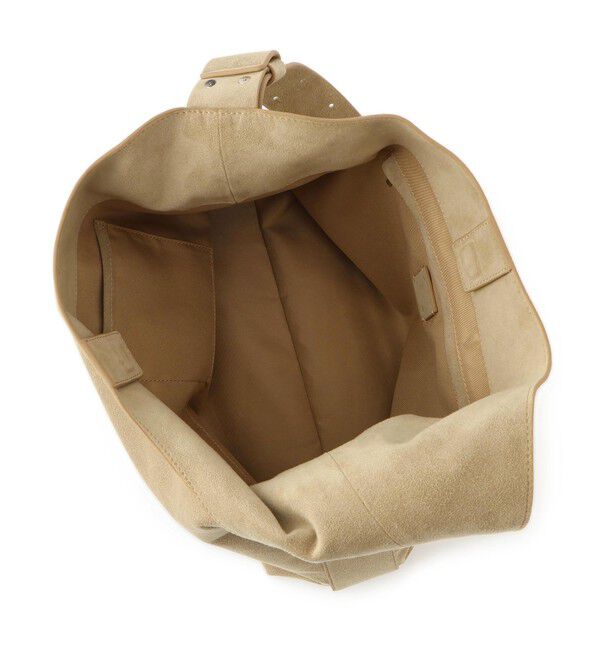 SALON adam et rope'「【W S（ドゥーブル）】Ultrasuede(R)ホーボーバッグ」|ショルダー・メッセンジャー|