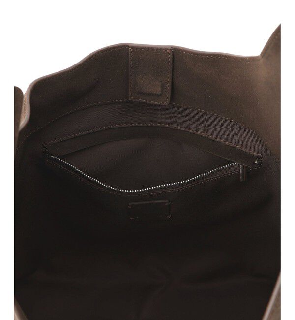 SALON adam et rope'「【W S（ドゥーブル）】Ultrasuede(R)ホーボーバッグ」|ショルダー・メッセンジャー|
