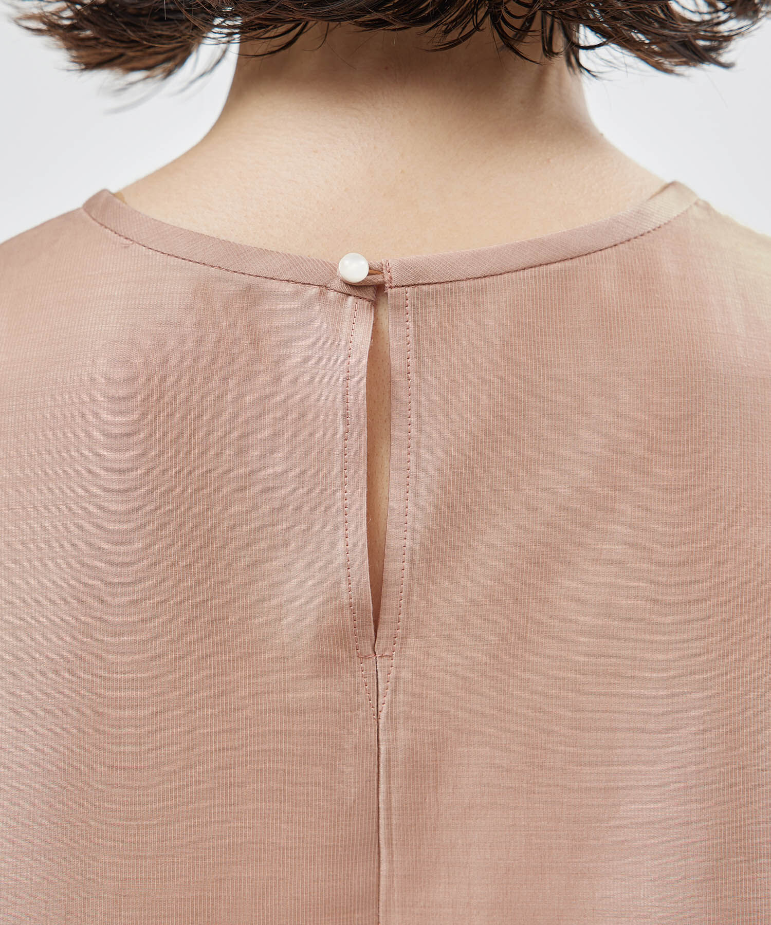 ROPE「【新色追加】【洗える】カールマイヤーパフスリーブブラウス【雑誌/メディア掲載】」|シャツ・ブラウス|