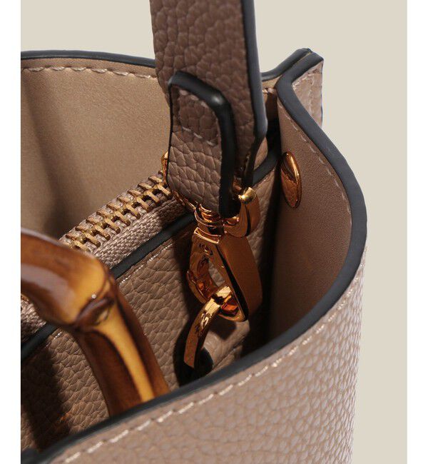 ROPE「【E'POR】BAMBOO BAG Mini 【超軽量】」|ハンドバッグ|
