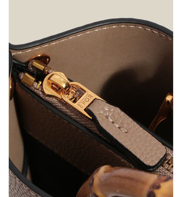 ROPE「【E'POR】BAMBOO BAG Mini 【超軽量】」|ハンドバッグ|