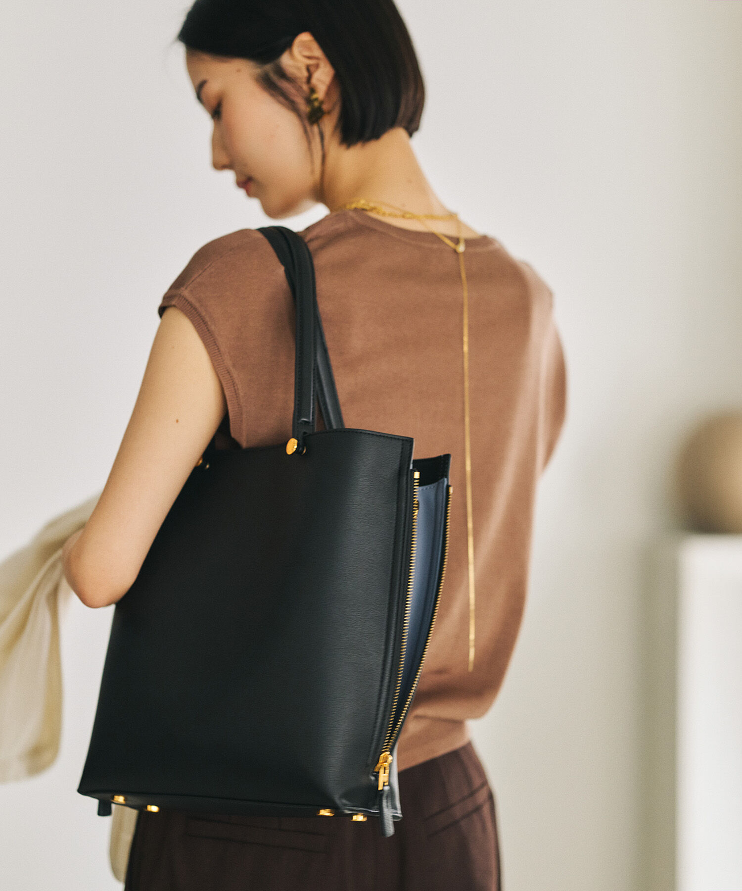 ROPE’/【E'POR】【新型】Y BAG Short/通勤・26SS