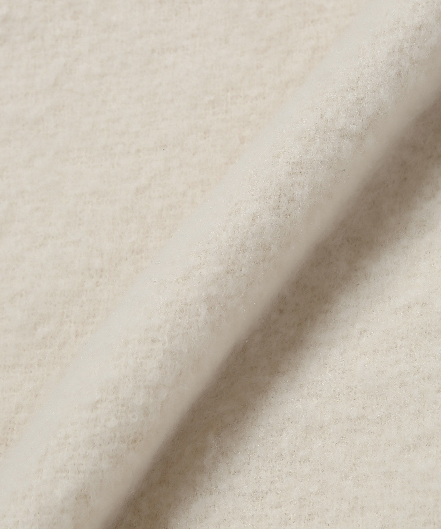 VIS「リサイクルポリふわふわ太フリンジマフラー」|マフラー|