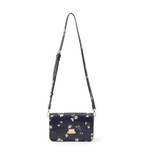 VIS「【DILIGENCE PARLOUR】VIS別注モデルフリルハンドル付き2WAYバッグ」|ハンドバッグ|