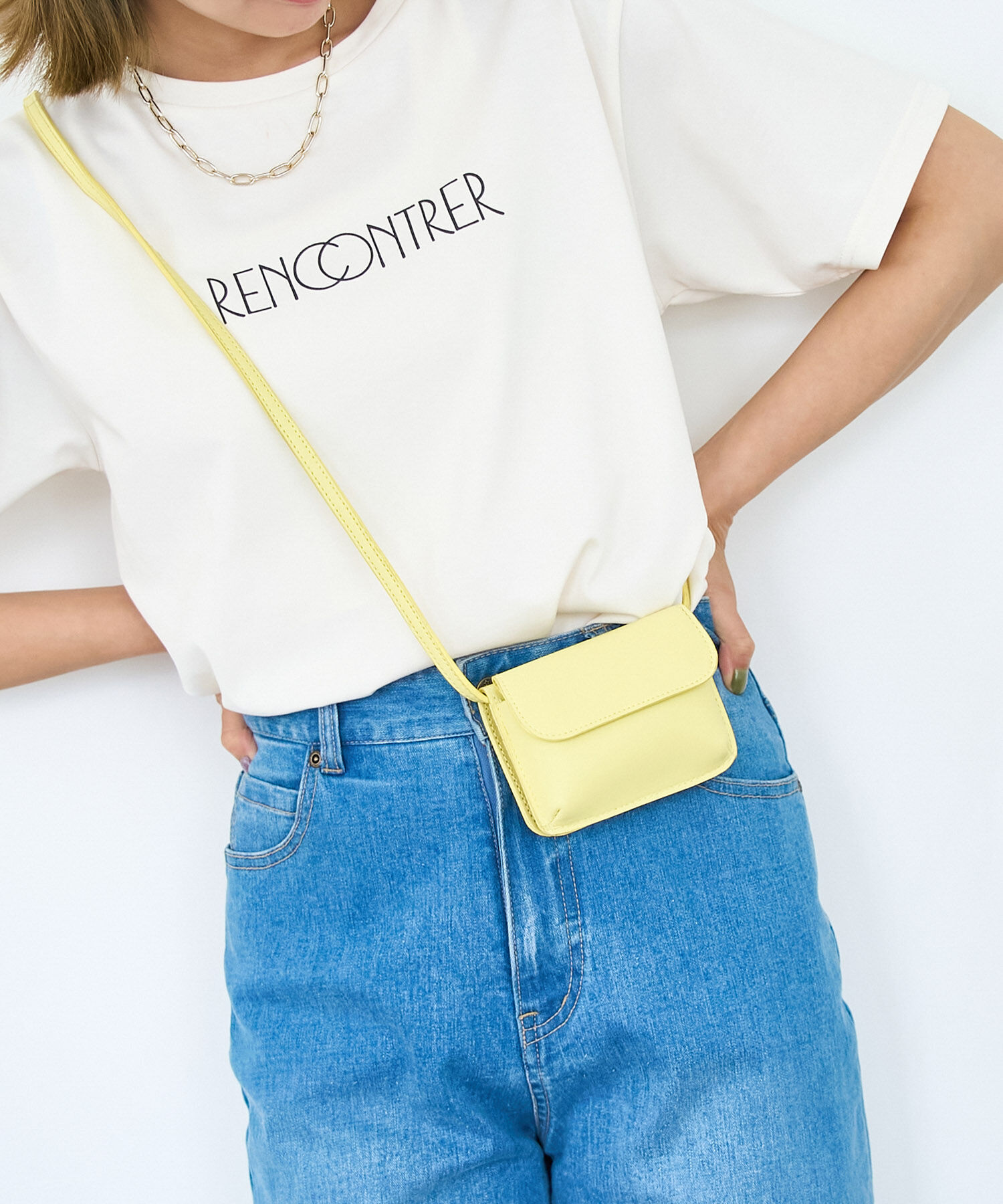 ROPE PICNIC PASSAGE「ウォレット＆マイクロミニショルダーバッグ」|ショルダー・メッセンジャー|