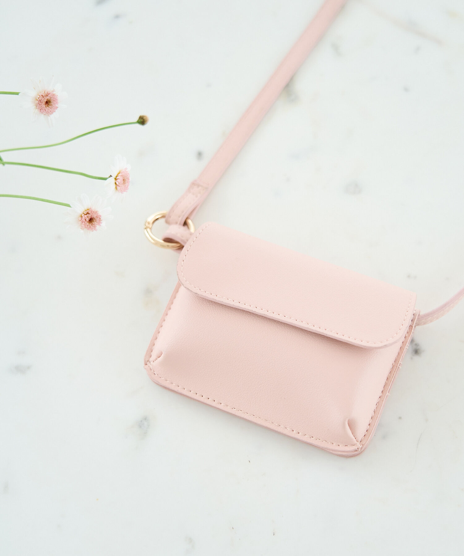 ROPE PICNIC PASSAGE「ウォレット＆マイクロミニショルダーバッグ」|ショルダー・メッセンジャー|ピンク(63)