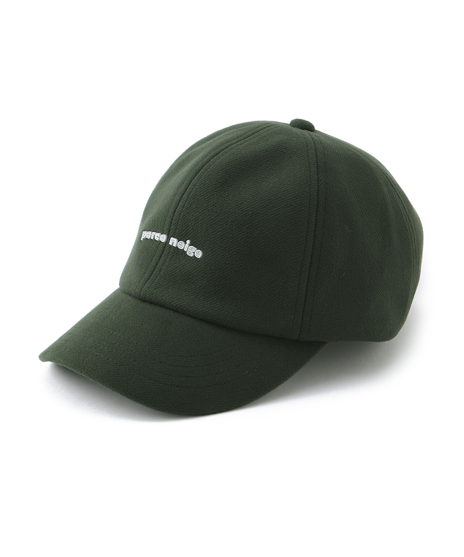 ROPE PICNIC PASSAGE「ラバーロゴ起毛ツイルキャップ/リンクコーデ」|キャップ・キャスケット|