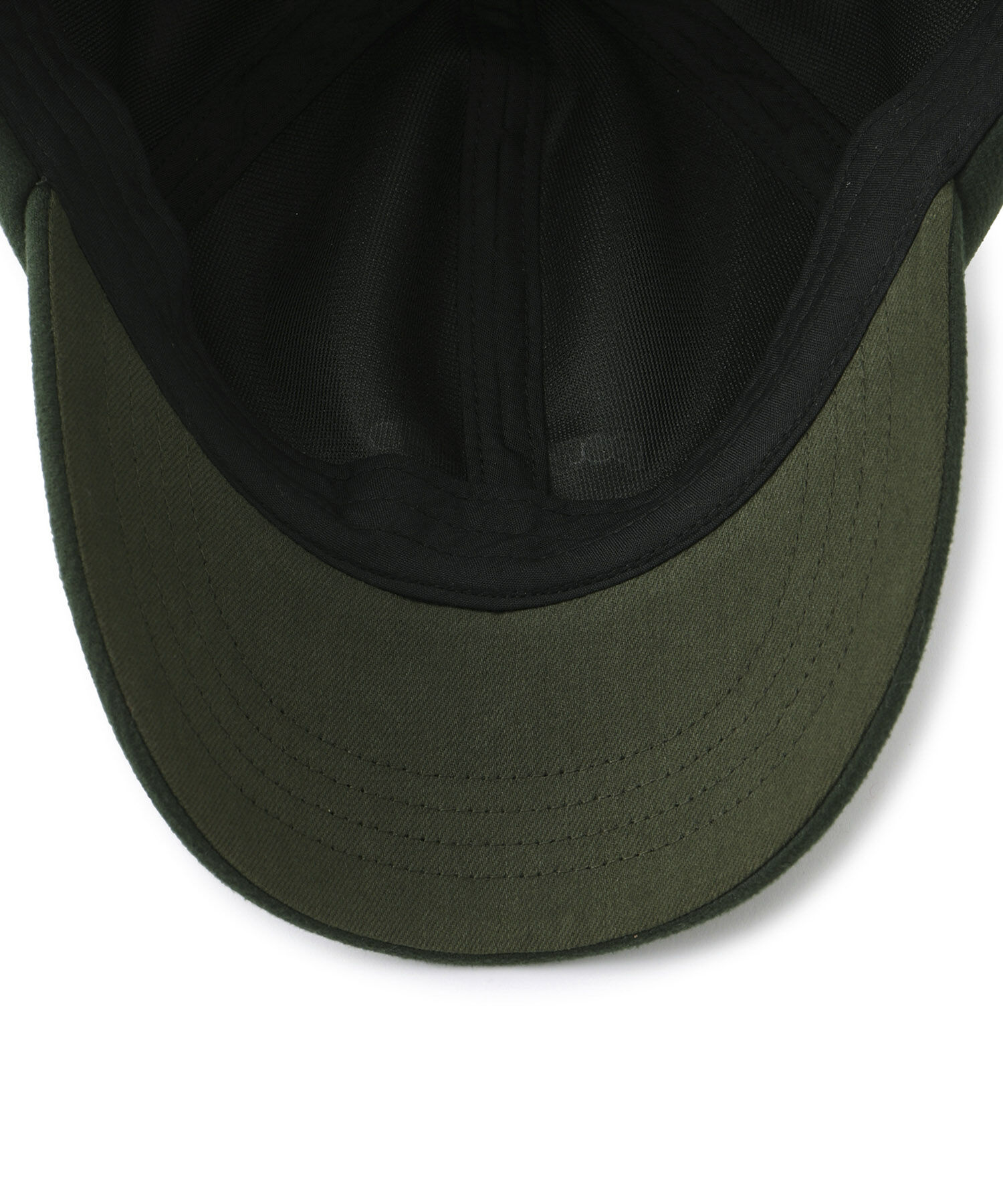 ROPE PICNIC PASSAGE「ラバーロゴ起毛ツイルキャップ/リンクコーデ」|キャップ・キャスケット|