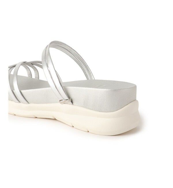 ROPE PICNIC PASSAGE「クロスストリングスライド＆バックスリングサンダル」|サンダル|