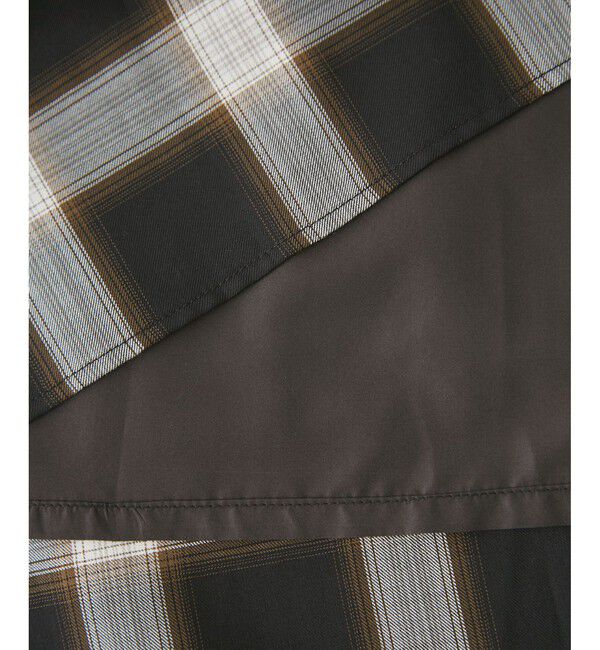 Rope&rsquo;Picnic「オンブレチェックキャミソールワンピース」|ワンピース|