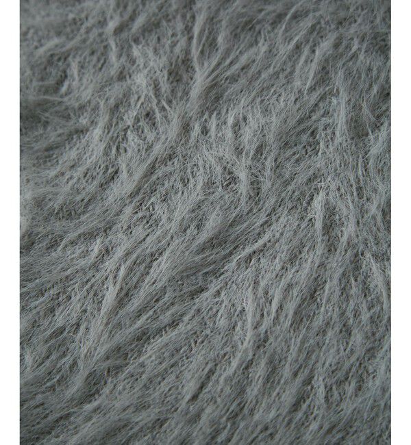 Rope&rsquo;Picnic「シャギーニットハーフスリーブプルオーバー」|ニット・セーター|