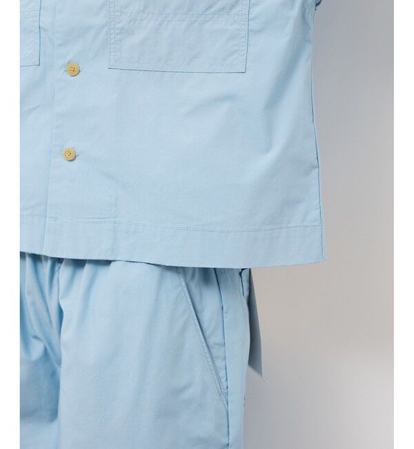 Rope&rsquo;Picnic「【Dickies】コットンダンプクロップドシャツ」|シャツ・ブラウス|