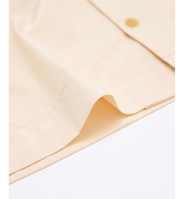 Rope&rsquo;Picnic「【Dickies】コットンダンプクロップドシャツ」|シャツ・ブラウス|