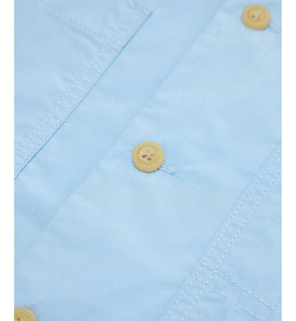 Rope&rsquo;Picnic「【Dickies】コットンダンプクロップドシャツ」|シャツ・ブラウス|