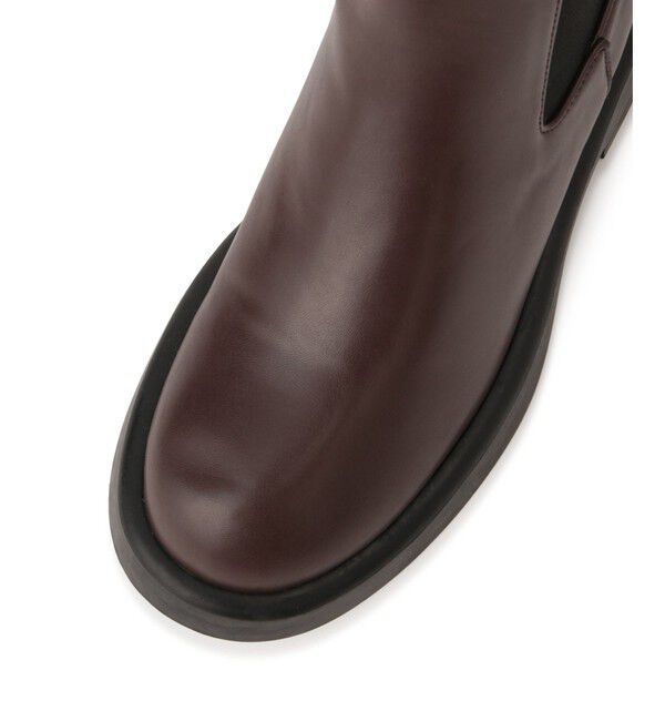 ROPE PICNIC PASSAGE「ジップアップサイドゴアショートブーツ」|ロングブーツ|