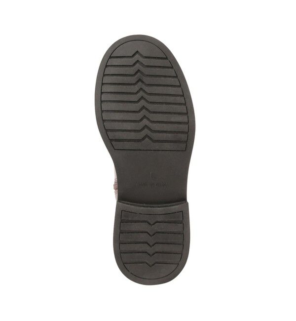 ROPE PICNIC PASSAGE「ジップアップサイドゴアショートブーツ」|ロングブーツ|