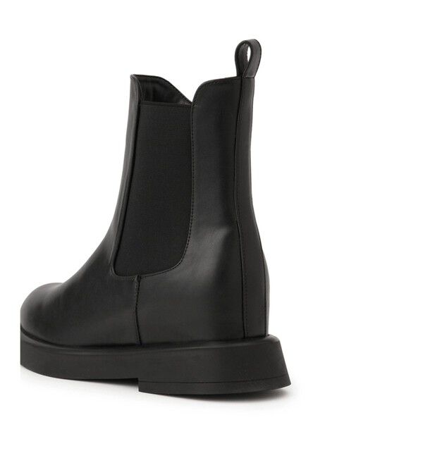 ROPE PICNIC PASSAGE「ジップアップサイドゴアショートブーツ」|ロングブーツ|