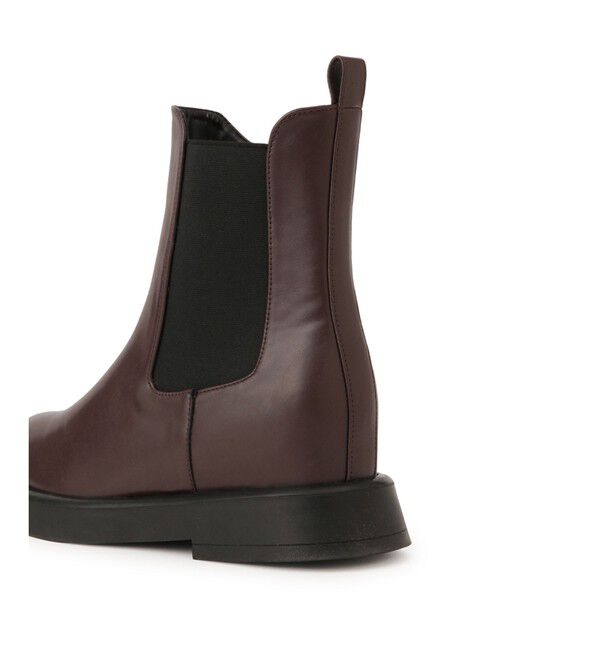 ROPE PICNIC PASSAGE「ジップアップサイドゴアショートブーツ」|ロングブーツ|