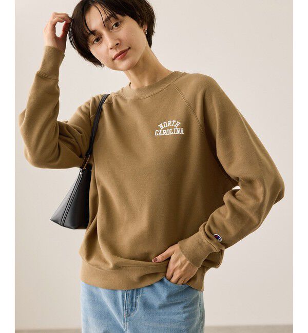 Rope&rsquo;Picnic「【Champion/チャンピオン別注】アソートロゴスウェットプルオーバー/リンクコーデ」|スウェット・ジャージ|