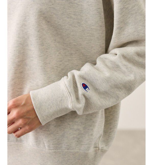 Rope&rsquo;Picnic「【Champion/チャンピオン別注】アソートロゴスウェットプルオーバー/リンクコーデ」|スウェット・ジャージ|