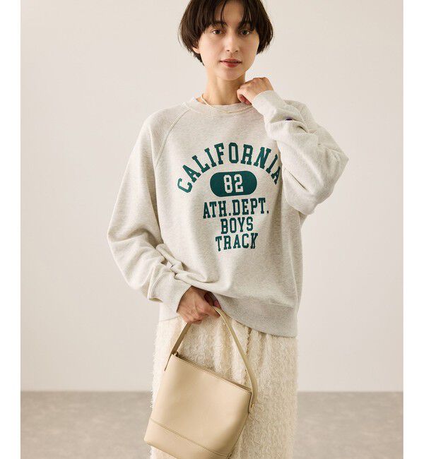 Rope&rsquo;Picnic「【Champion/チャンピオン別注】アソートロゴスウェットプルオーバー/リンクコーデ」|スウェット・ジャージ|キナリ系(18)