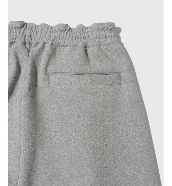 ADAM ET ROPE'「ダンボールスウェット ワイド PT」|チノ|