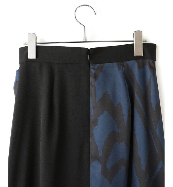 ADAM ET ROPE'「ツイストコンビスカート」|スカート|