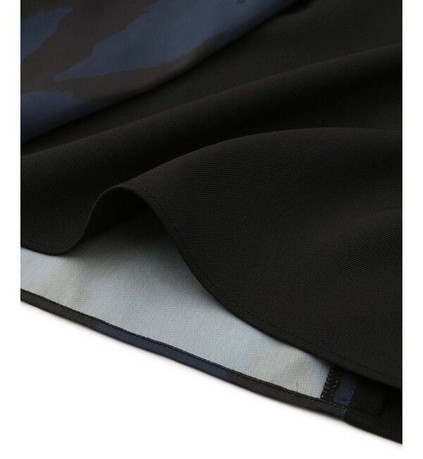 ADAM ET ROPE'「ツイストコンビスカート」|スカート|