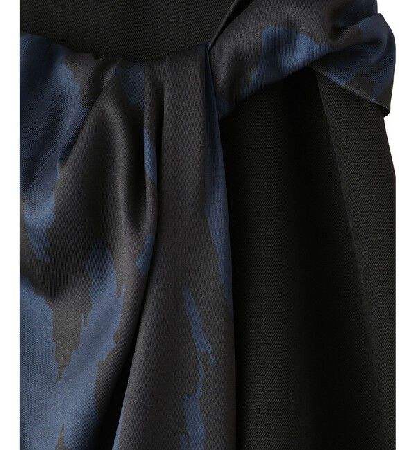 ADAM ET ROPE'「ツイストコンビスカート」|スカート|