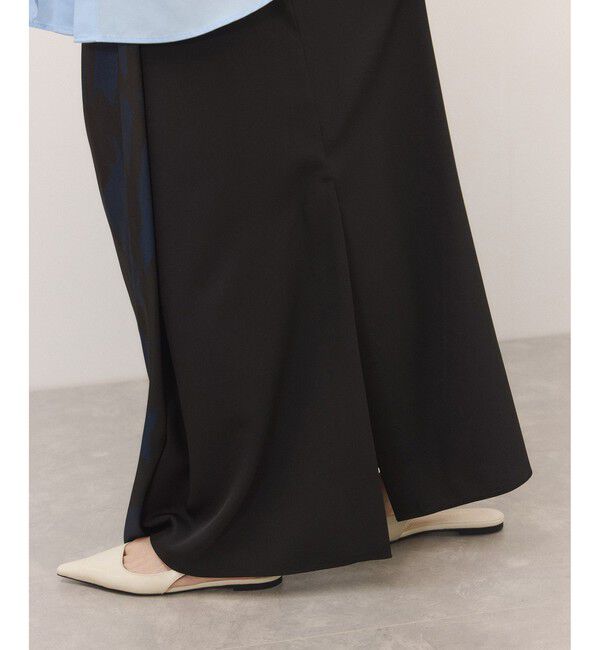 ADAM ET ROPE'「ツイストコンビスカート」|スカート|