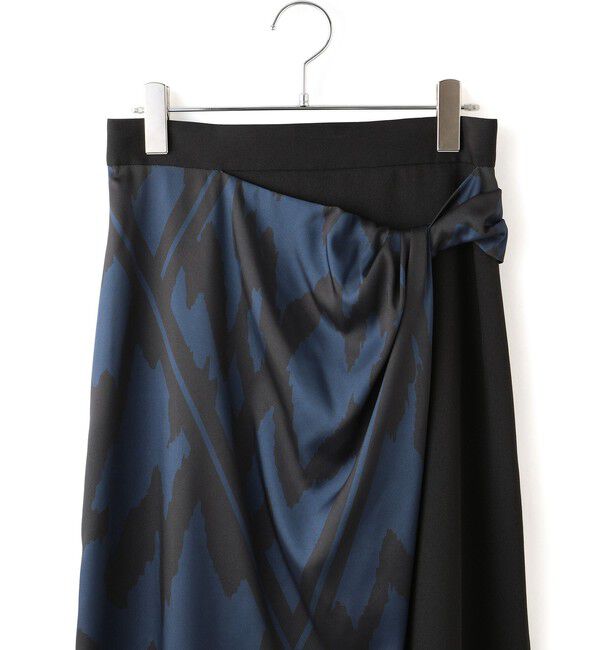 ADAM ET ROPE'「ツイストコンビスカート」|スカート|