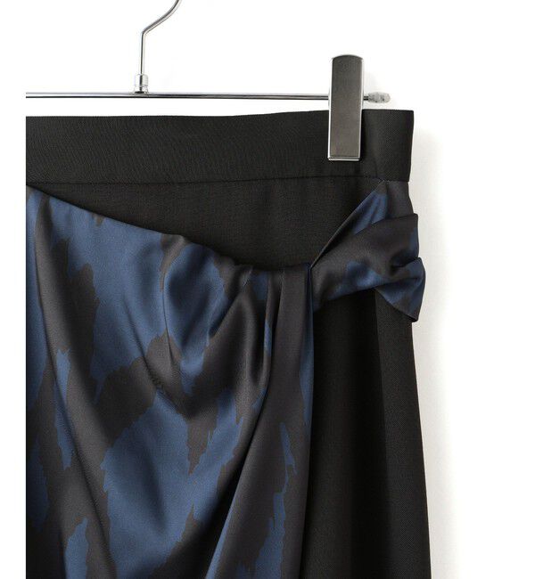 ADAM ET ROPE'「ツイストコンビスカート」|スカート|