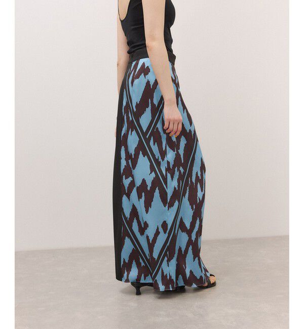 ADAM ET ROPE'「ツイストコンビスカート」|スカート|