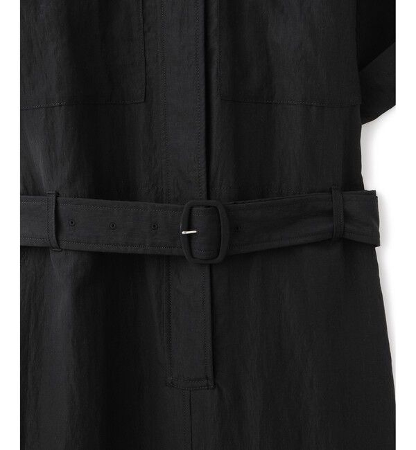 ADAM ET ROPE'「シャツジャンプスーツ」|オールインワン|