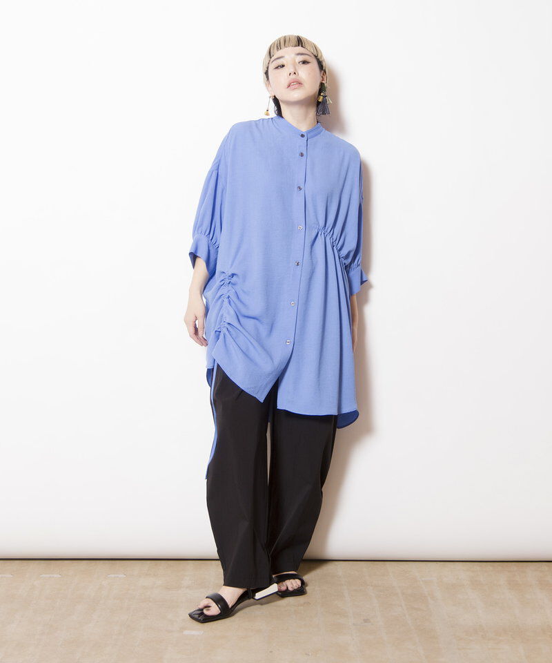  「タックカーブパンツ」|チノ|