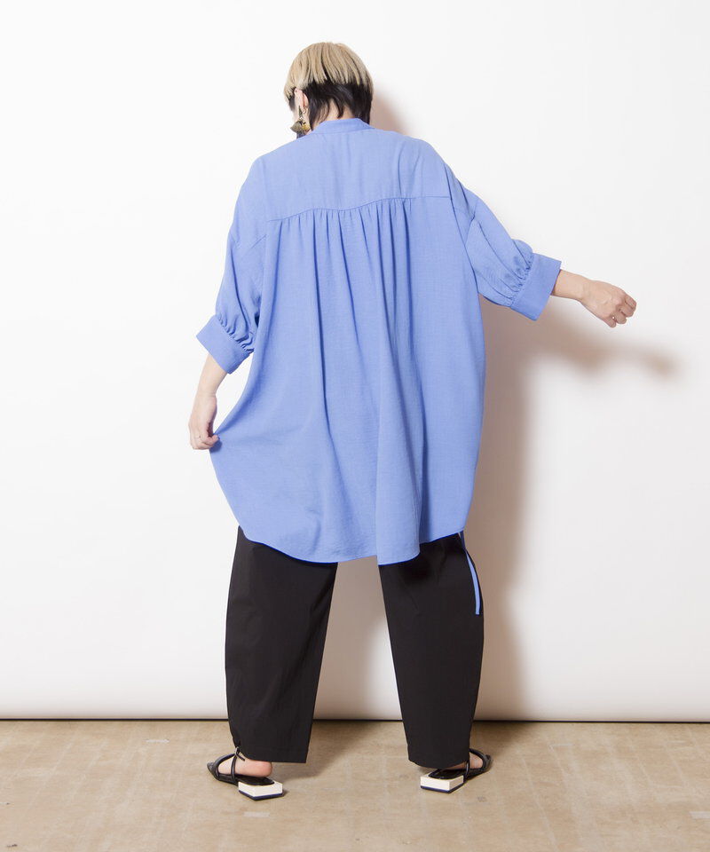  「タックカーブパンツ」|チノ|