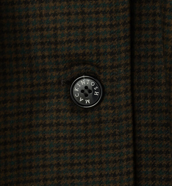  「MACKINTOSH | 〈別注〉HUMBIE LONG EX WOMEN」|ピーコート|