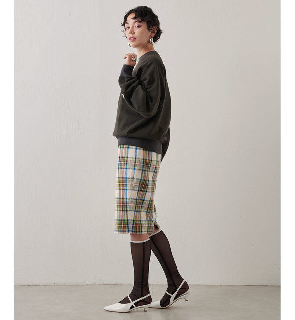 THE PAUSE「【THE PAUSE】ロゴスウェットプルオーバー」|Tシャツ・カットソー|