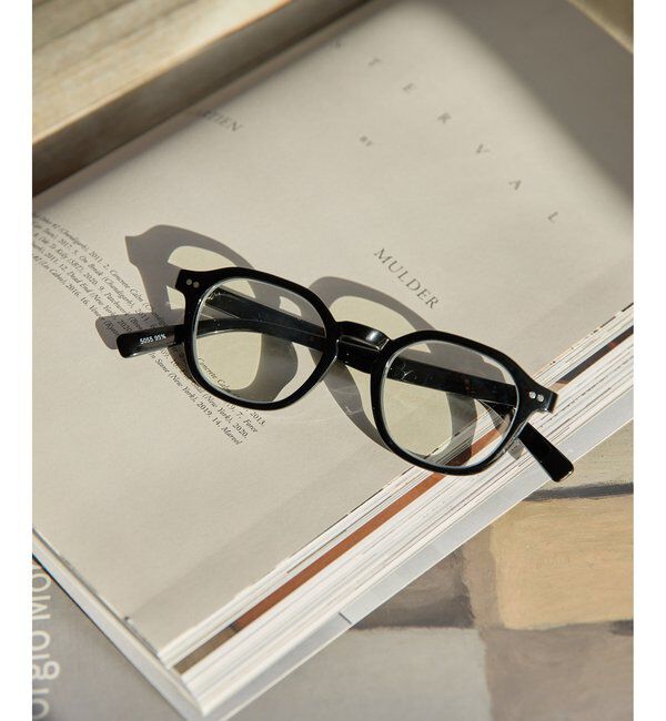 THE PAUSE「【THE PAUSE】メガネ」|その他|ブラック