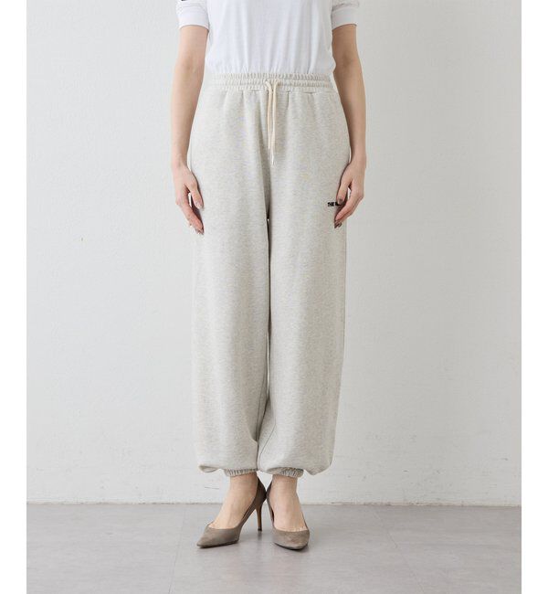 THE PAUSE「【THE PAUSE】バルーンスウェットパンツ」|チノ|