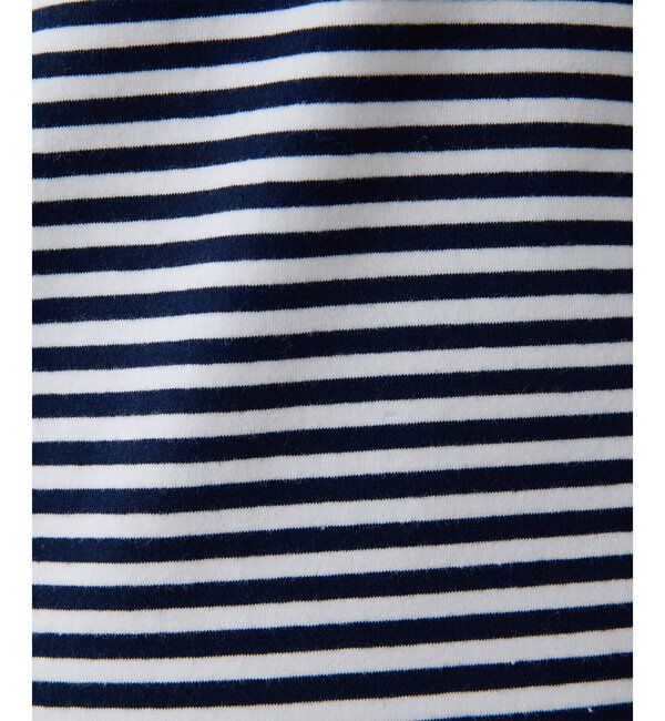 THE PAUSE「【THE PAUSE】ボーダーロンTEE」|Tシャツ・カットソー|