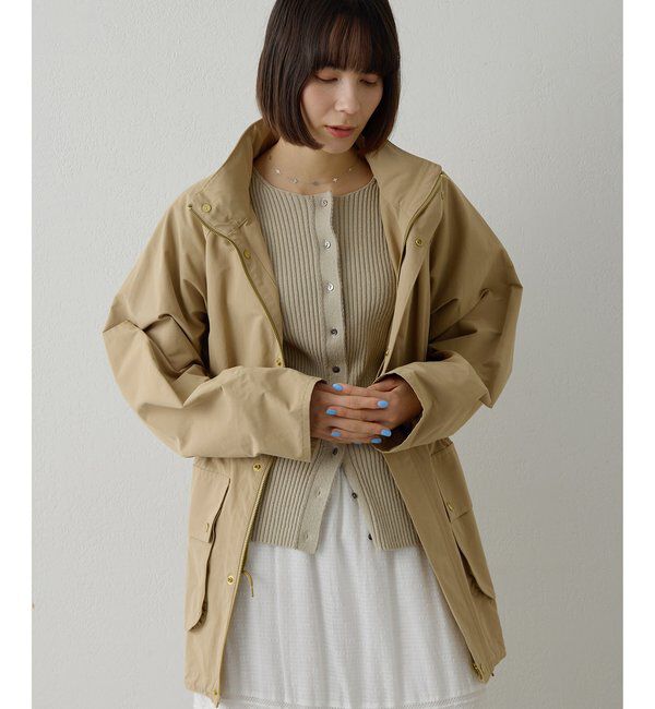  「ウェザーフードブルゾン」|その他|