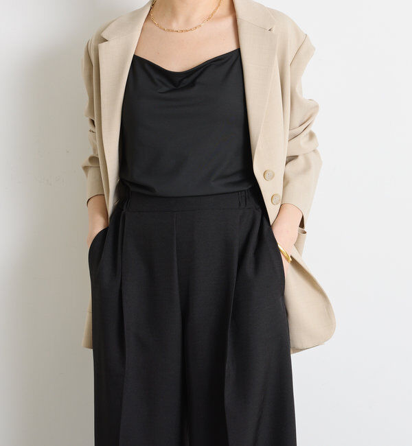  「スムースキャミソール」|Tシャツ・カットソー|