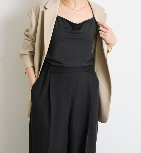  「スムースキャミソール」|Tシャツ・カットソー|